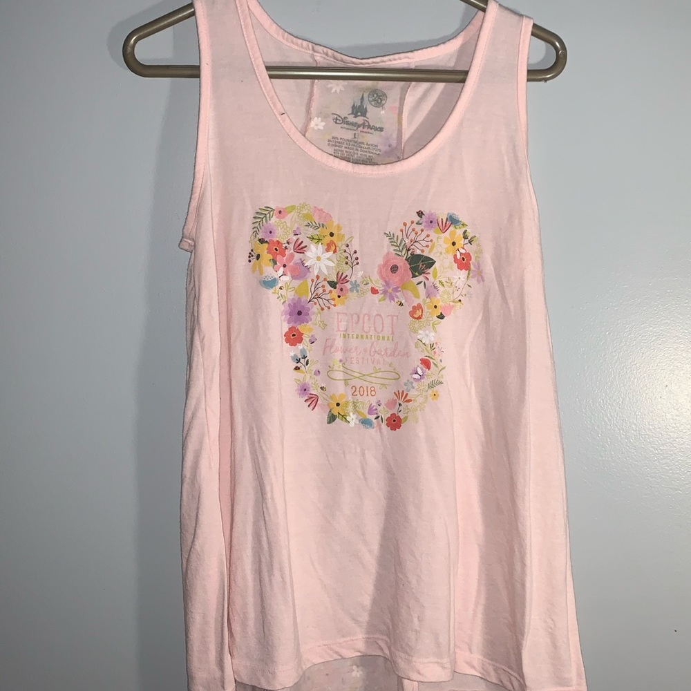 Epcot Flower & Garden 2018 TankTop
